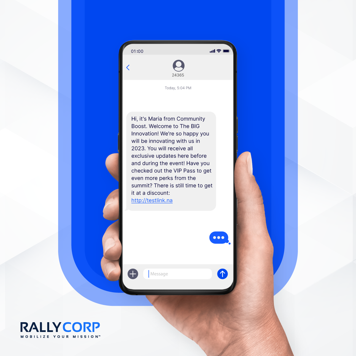 screenshot of Rally Platform